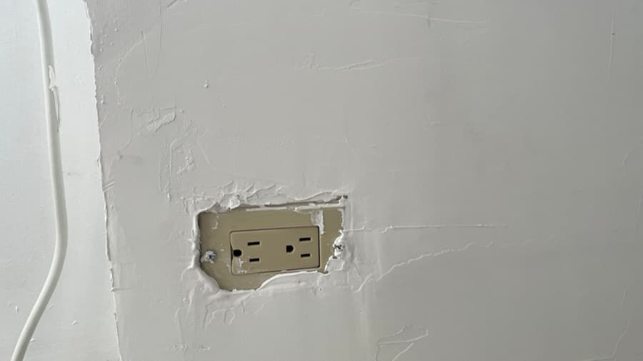 A homeowner's in-progress photo of the kind you'd upload